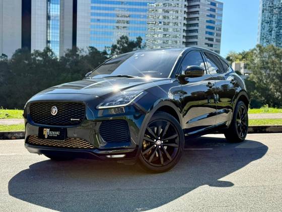 JAGUAR E-PACE 2.0 16V P250 FLEX R-DYNAMIC S AWD AUTOMÁTICO JAGUAR E-PACE 2.0 16V P250 FLEX R-DYNAMIC S AWD AUTOMÁTICO